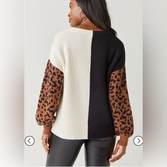 Color block Sweater - Picture 2 of 4